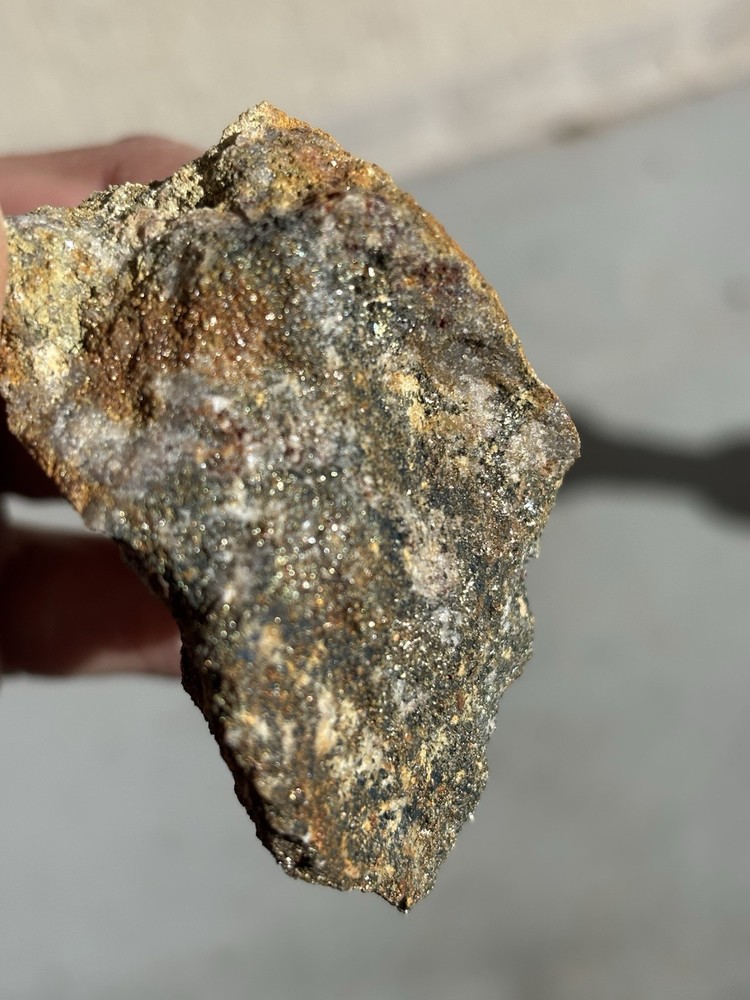 az gold and silver ore