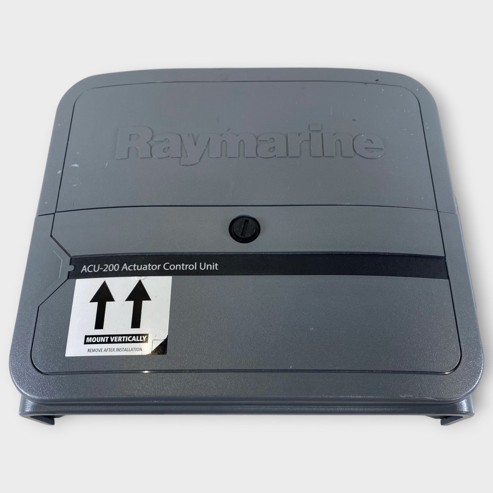 Raymarine Evolution Autopilot ACU-200 Actuator Control Unit E70099 90-Day Wnty