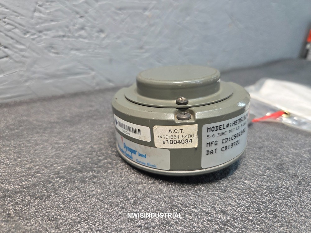 Hollow Shaft Encoder 1" Bore Dynapar HS351024814B7, 5-26V