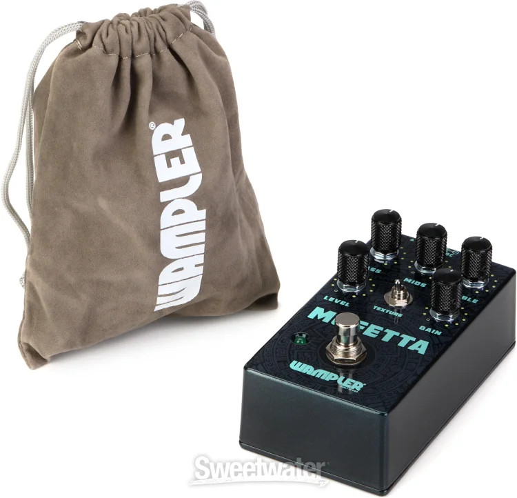 Wampler Mofetta Overdrive/Distortion Pedal