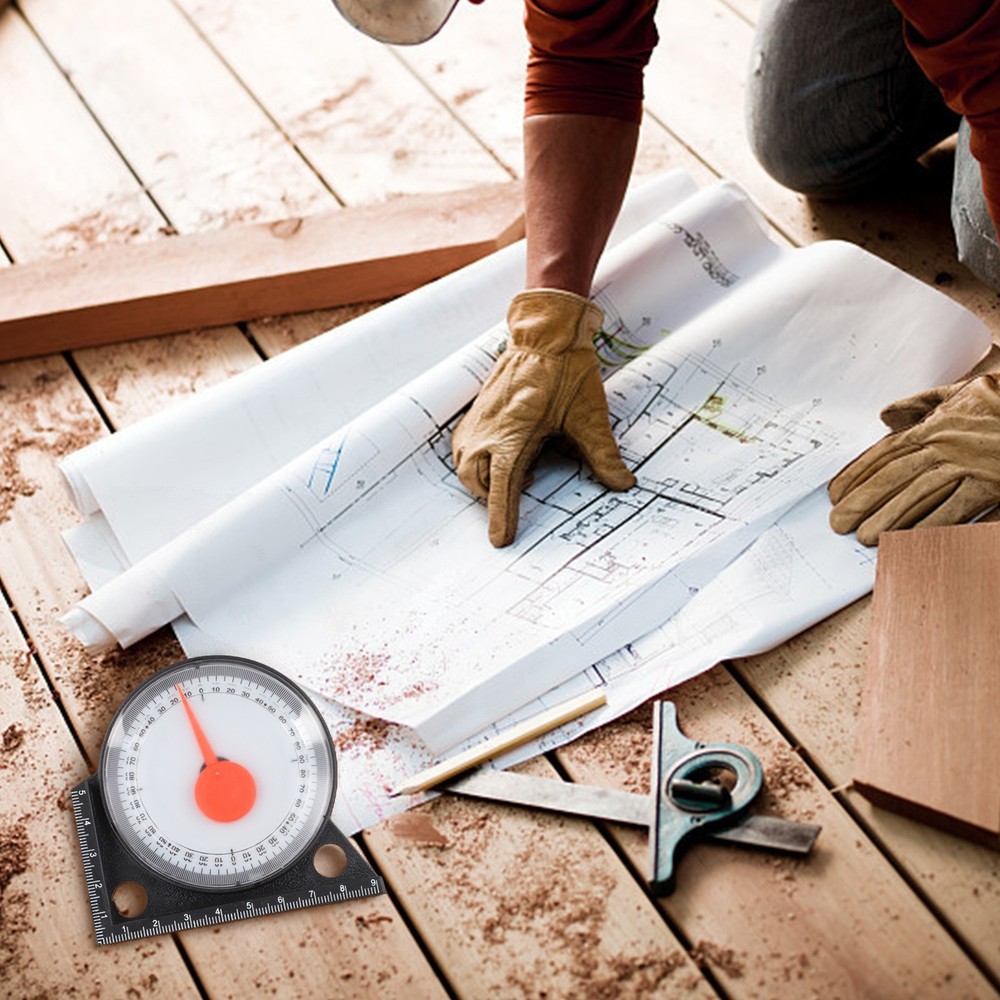 Compact Clinometer Gauge for Accurate Angle Measurement in Various Fields