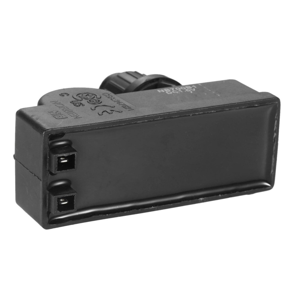 BBQ Gas Grill Spark Generator Push Button Ignitor Igniter 2 Outlet AA Battery