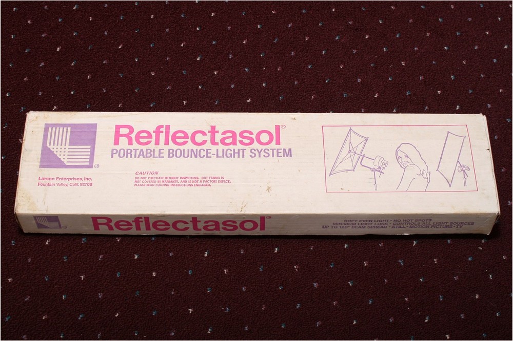 Reflectasol 36" Super Silver Square reflector - SS36C
