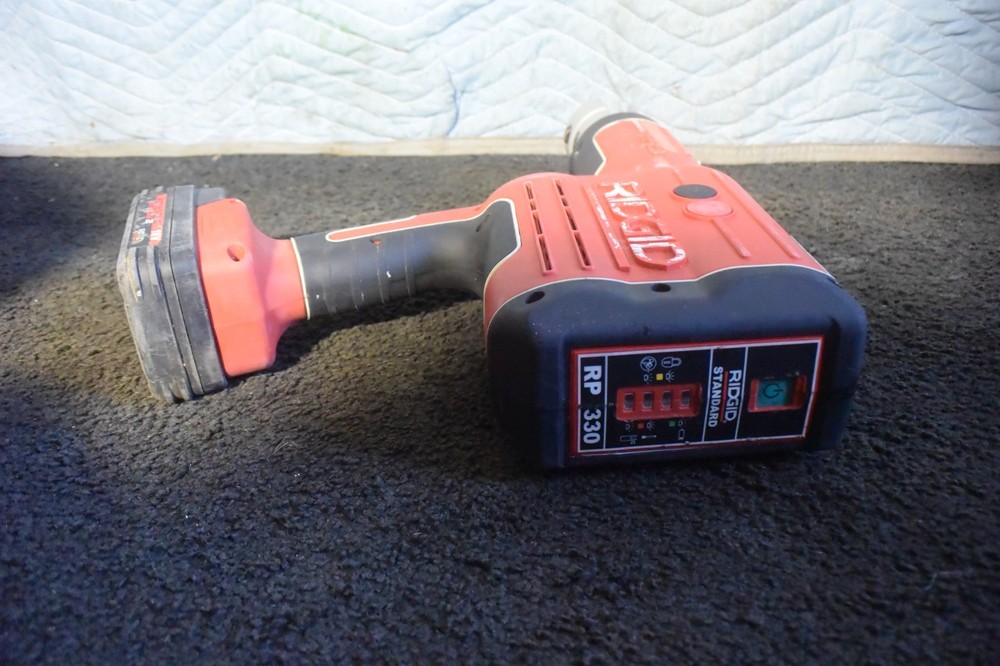 Ridgid Propress Model RP330 Copper Pipe Press Tool Only