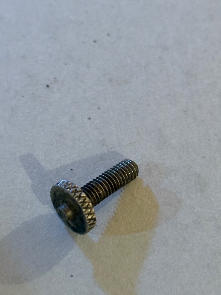 Edison cylinder phonograph speed control knob