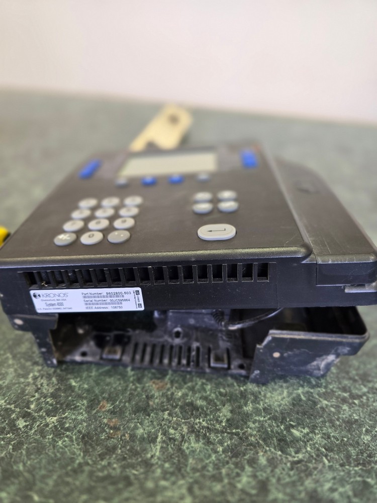 KRONOS 4500 SYSTEM KRONOS SERIES - NO BOTTOM COVER