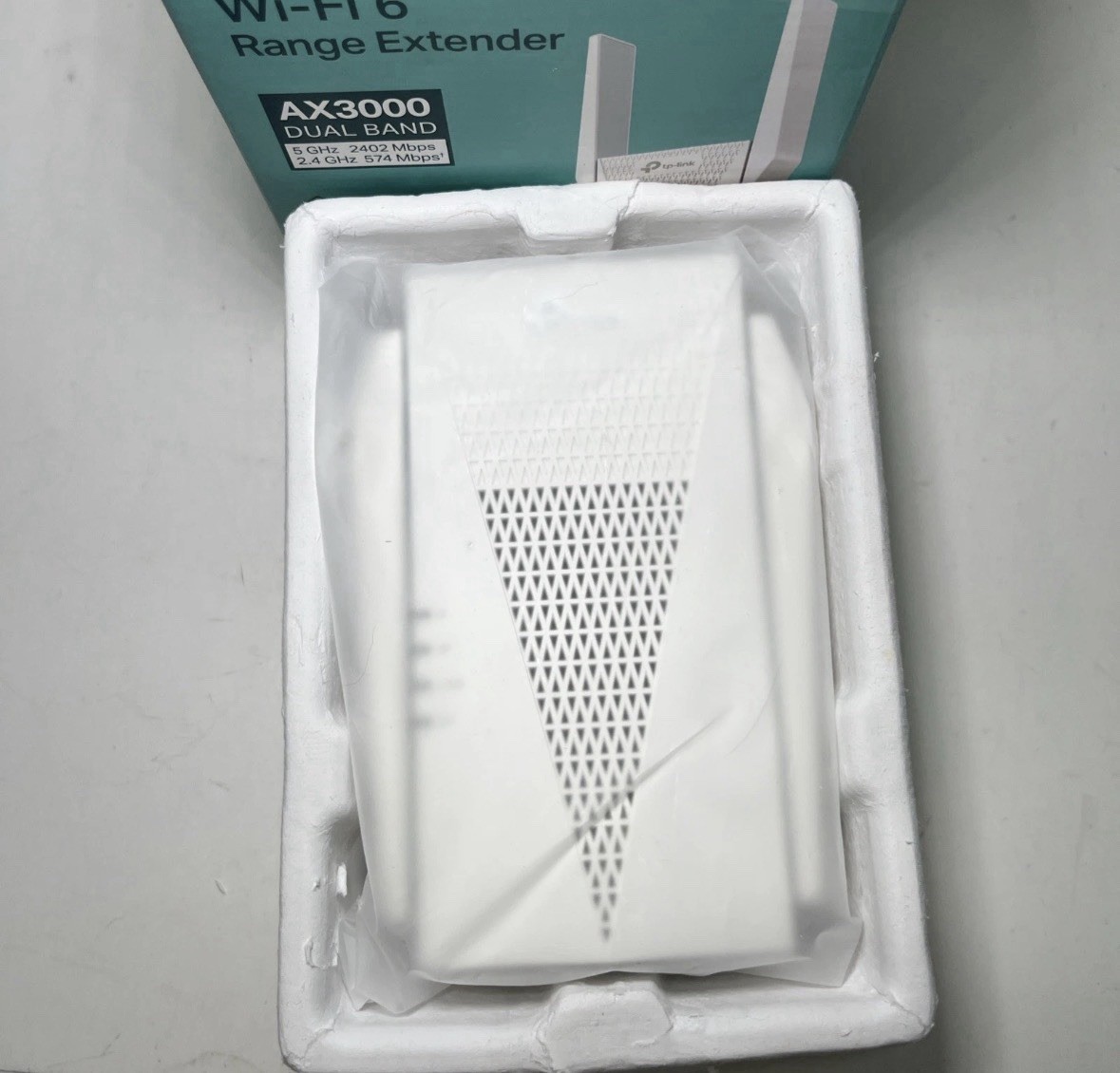 TP-Link AX3000 WiFi 6 Range Extender RE715X Easy Mesh Dual Band