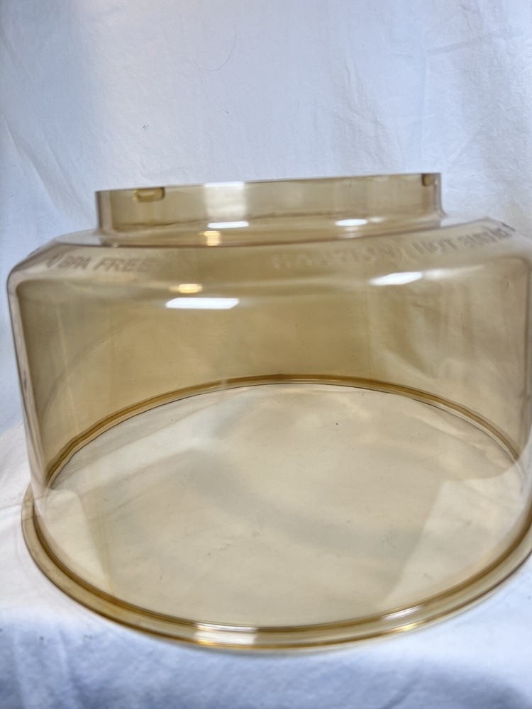 NuWave Pro Plus Infrared Oven 13" Amber Replacement Dome Clear Extender Ring