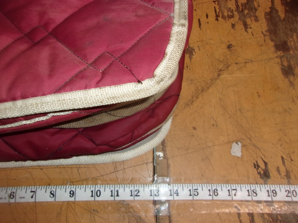 Horse Padded Saddle Bag