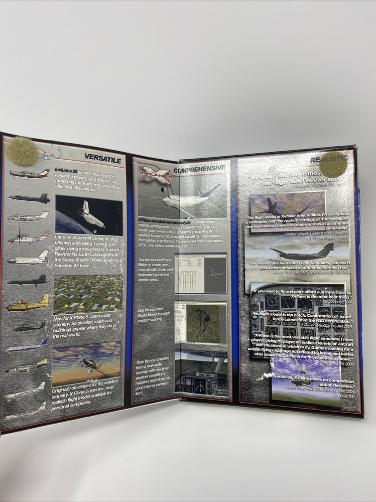 X-PLANE 8 Flight Simulator Mac OS X Graphsim Entertainment X Plane