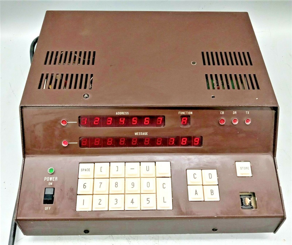 Matsushita Communication 1982 paging encoder MODEL EC-1639EB