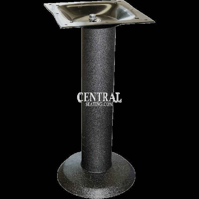 Bolt Down Bar Stool Replacement Base Leg Column Set  26" Tall