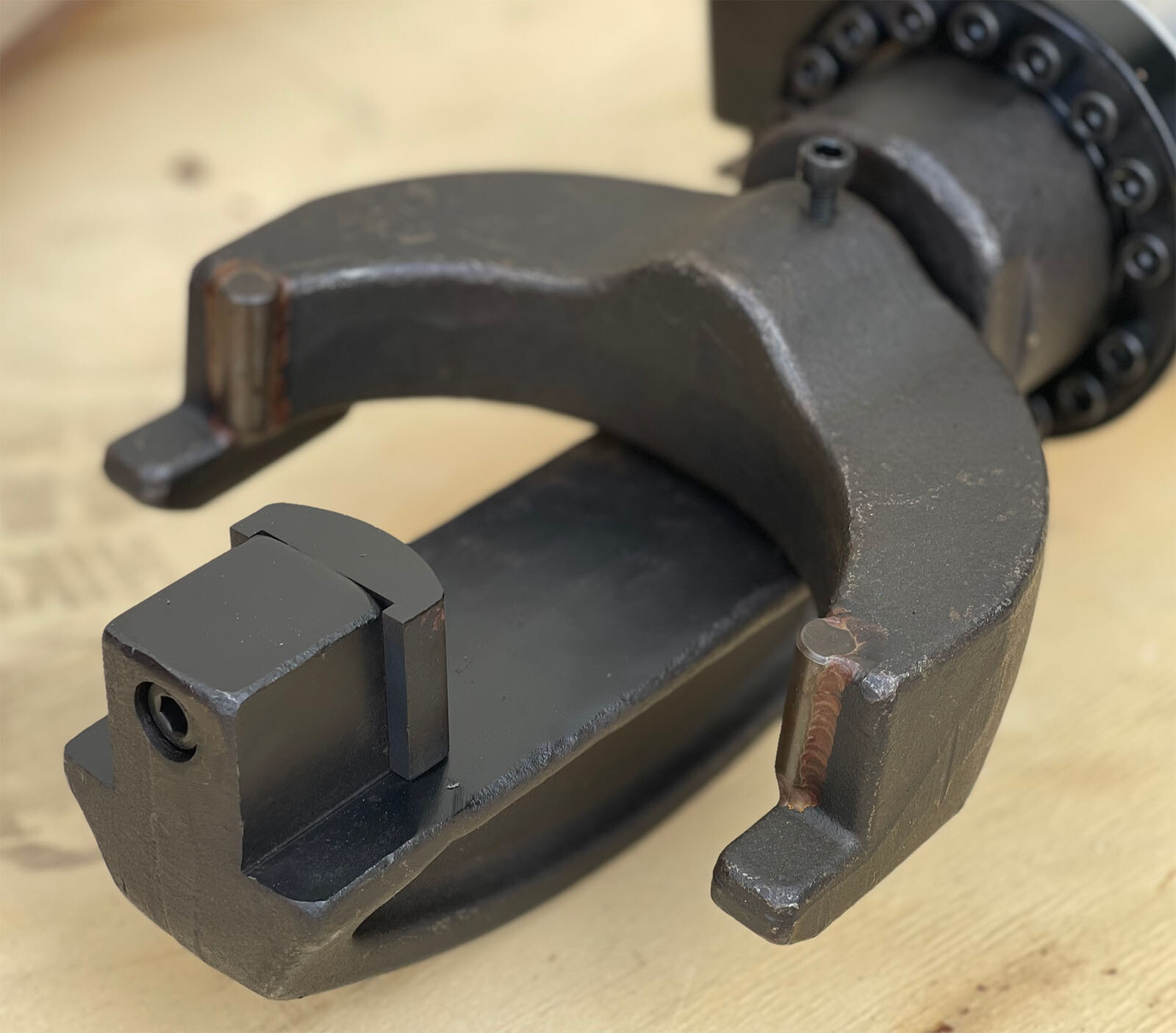 1200 Watt Portable Hand Held Electric Hydraulic Rebar Bender 7/8" 22mm #7 Rod