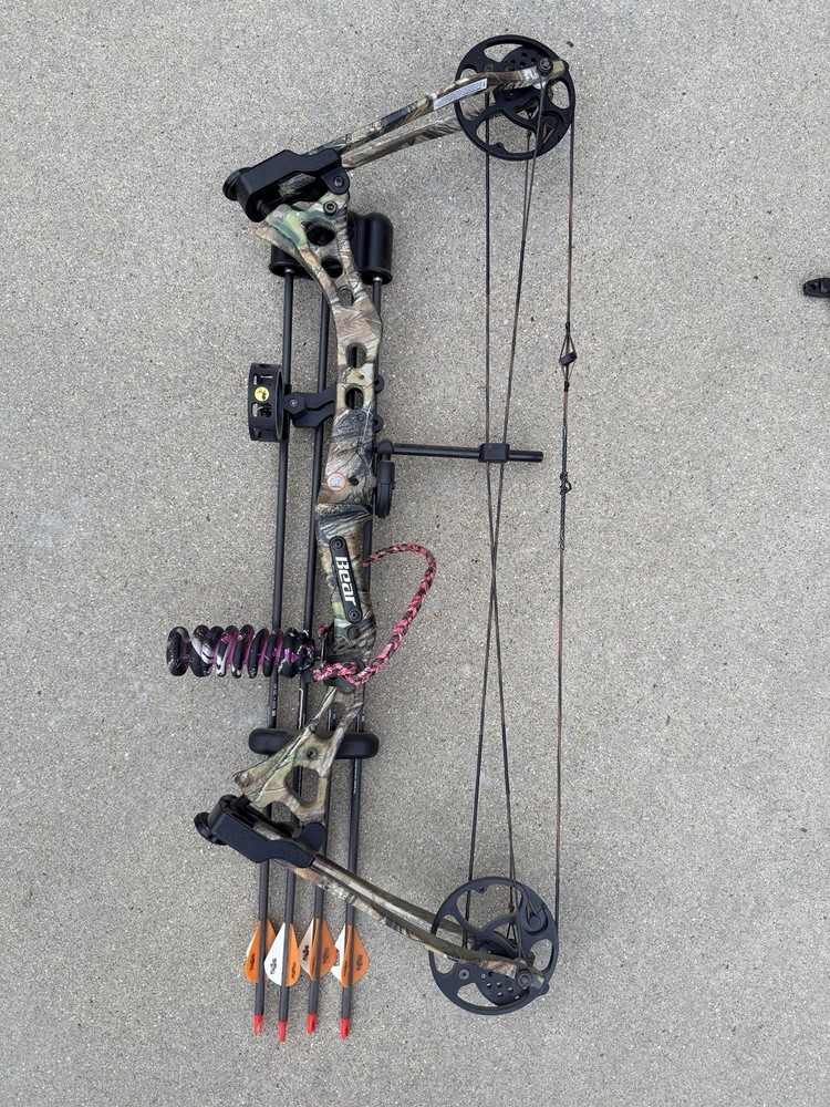 Bear Apprentice 2 Compound Bow Camo Youth Archery MPN Apprentice 2 Model