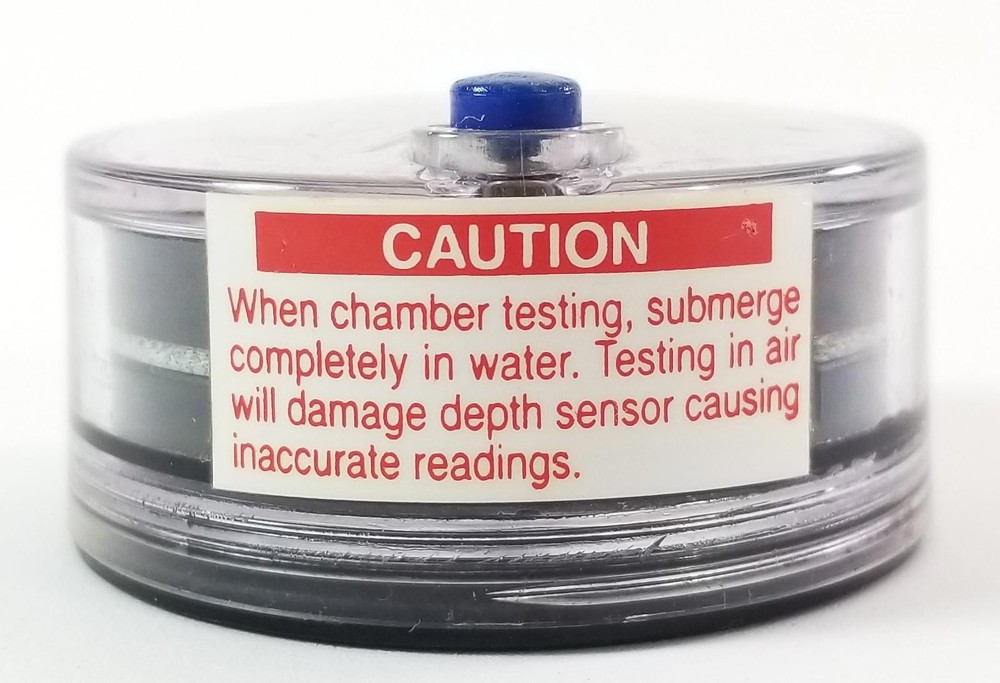 DACOR Quantum Loop Digital Depth Gauge Diving Computer Puck Module Bottom Timer