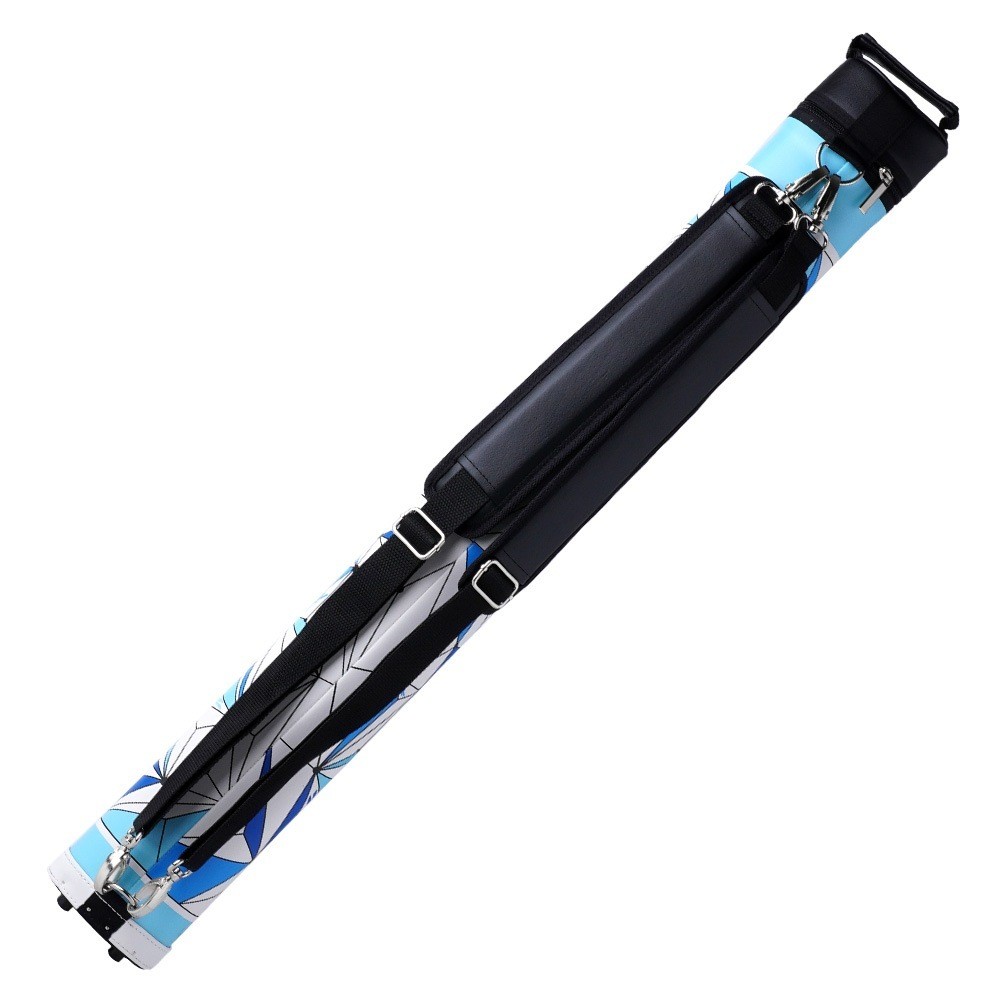 Athena Hard Cue Case 2B2S White/Blue ATHC19