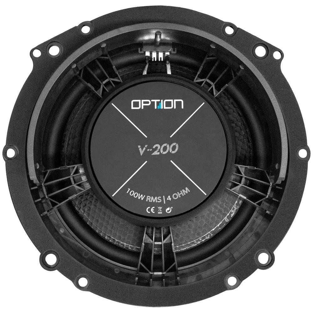 OPTION Plug & Play Front Van Speaker System for VW T5/T6