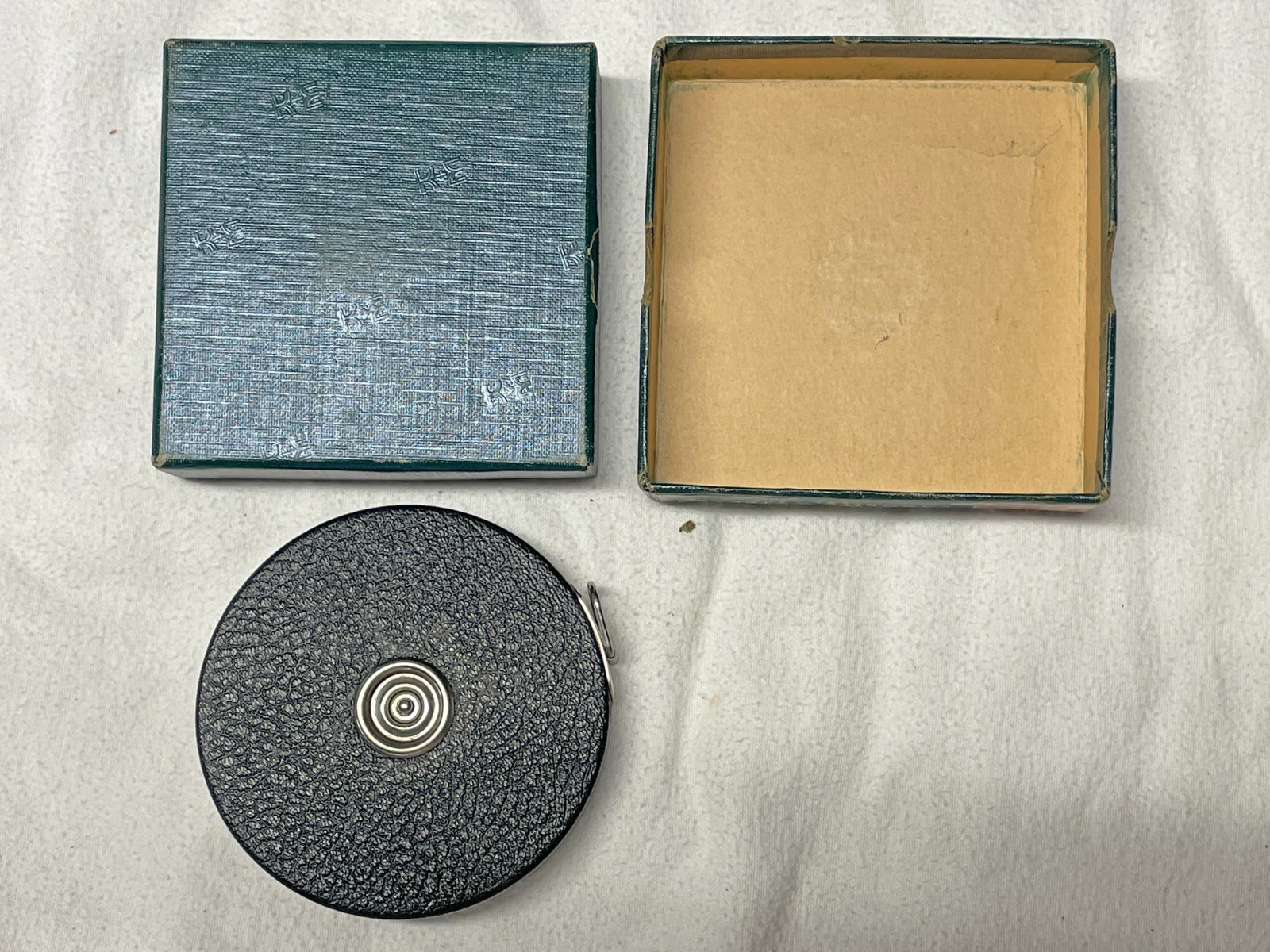 K & E Favorite Wyteface 50' Steel Tape Measure in Original Box