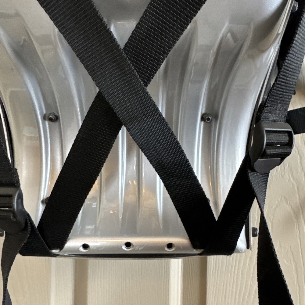 Boblbee 25L Silver Backpack Motorcycle