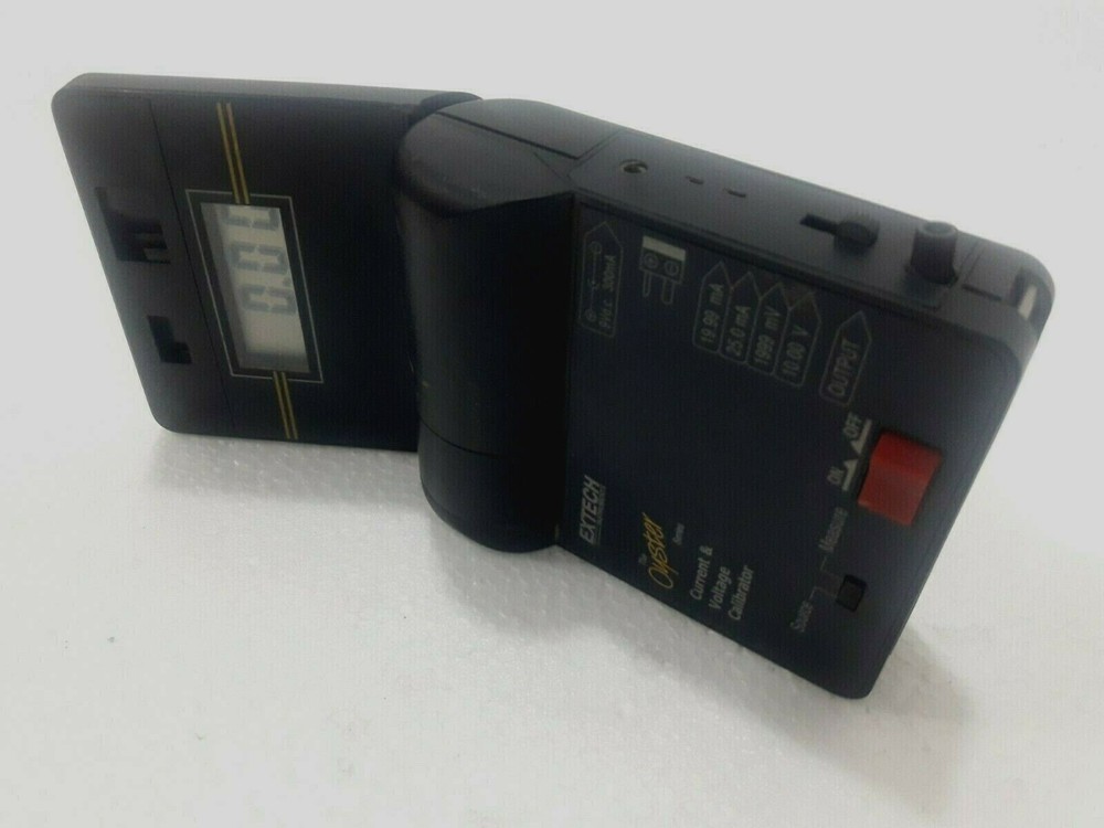Extech Current and Voltage Calibrator/Meter Used