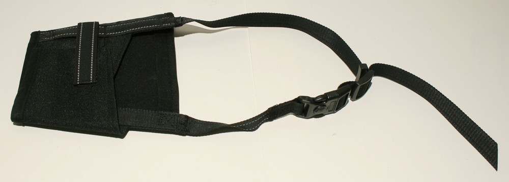 Kooltail Dog Muzzle LARGE Nylon Reflective Adjustable