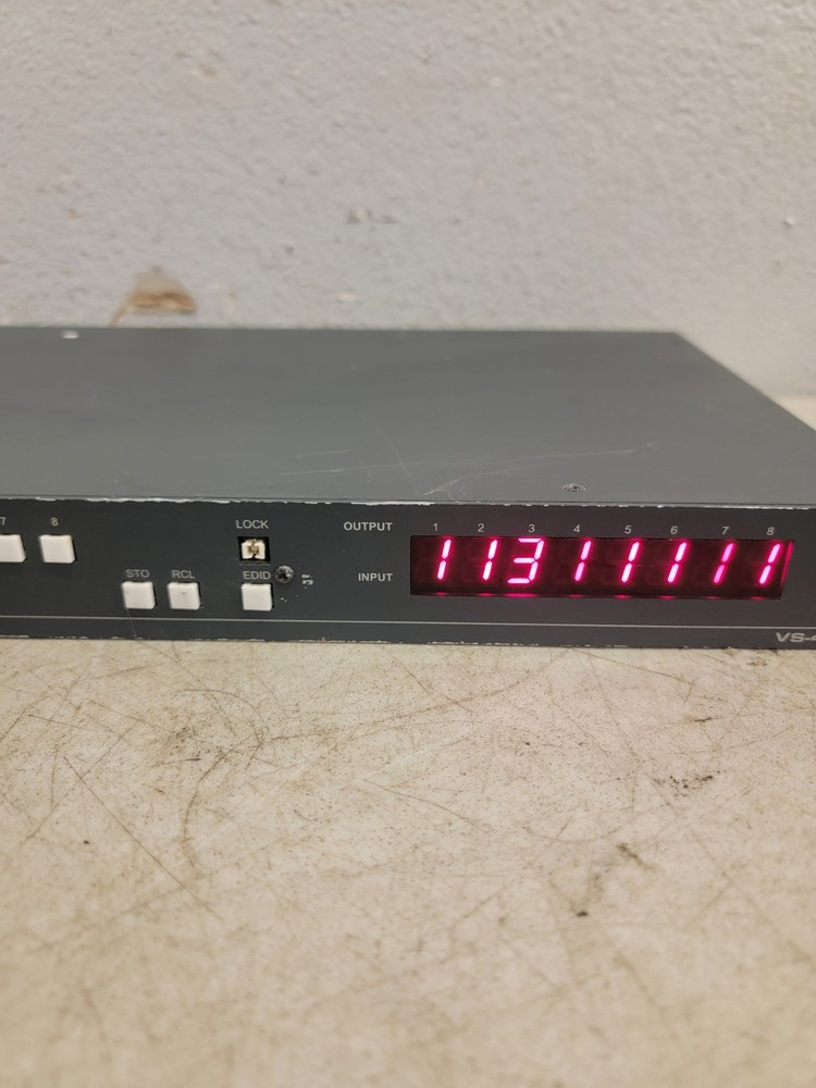 Genuine Kramer VS-48H High Performance HDMI Matrix Switcher