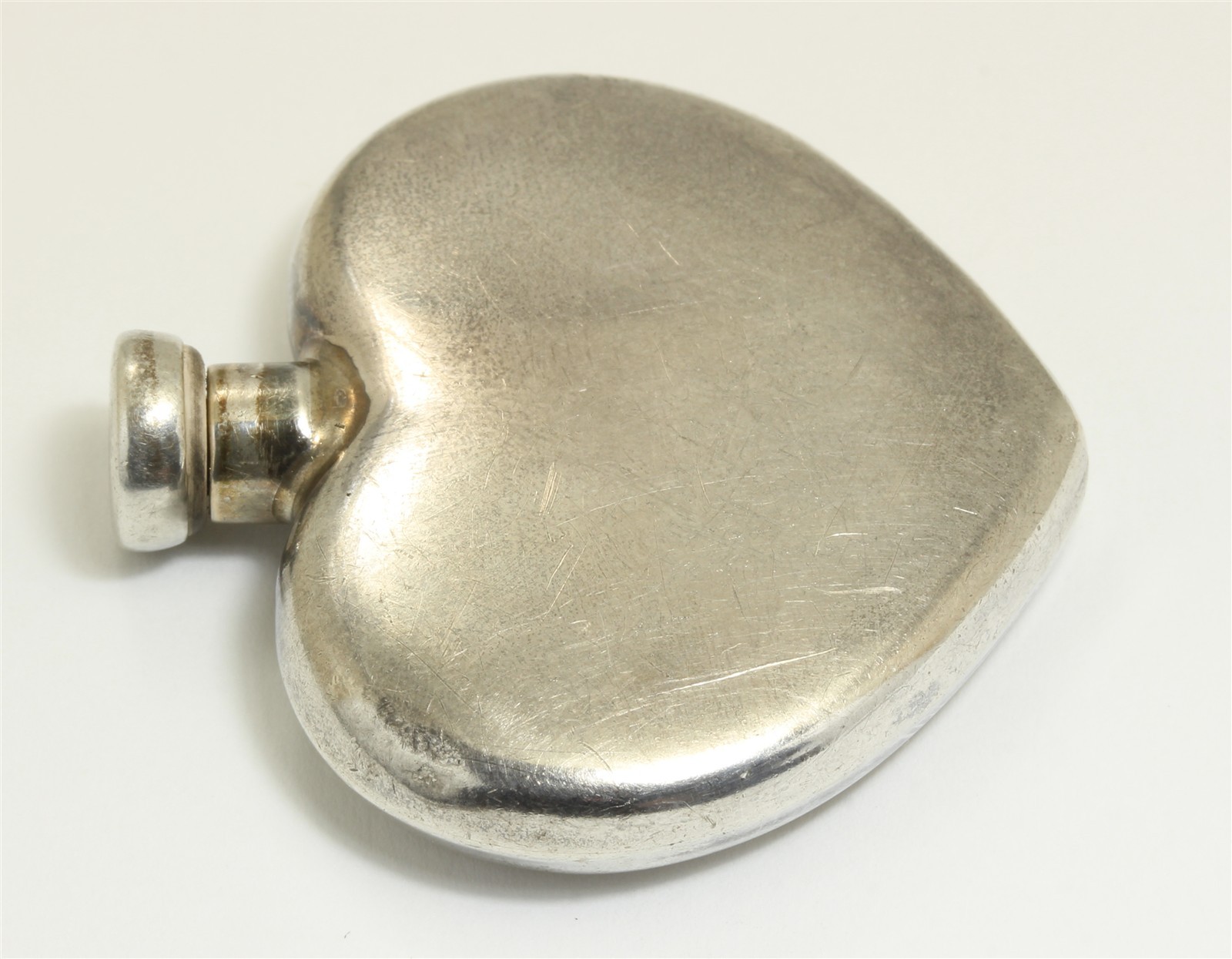 Tiffany & Co. Sterling Silver Heart Perfume Bottle 19.4g 925