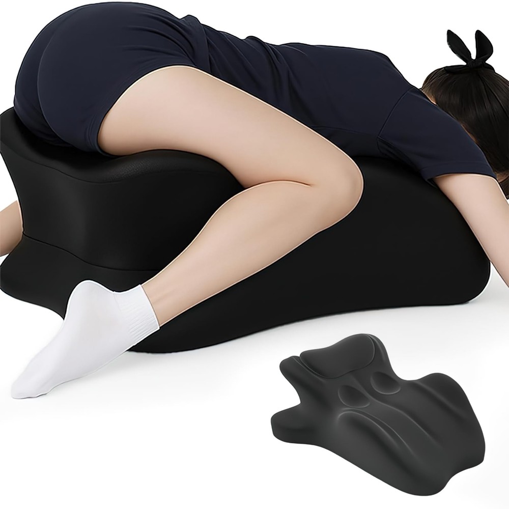 Multifunctional Pillow, Featuring Breathable Memory Foam Waist Support, Large...