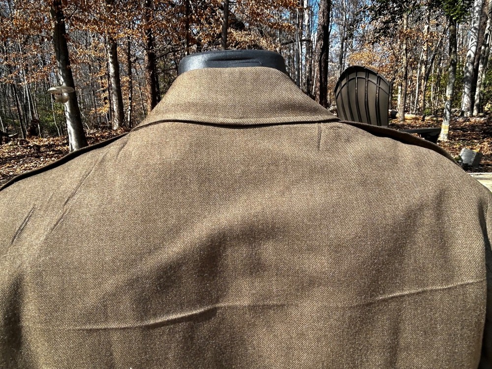 Korean War Era Engineer Ike Eisenhower Jacket Size 40 Regular