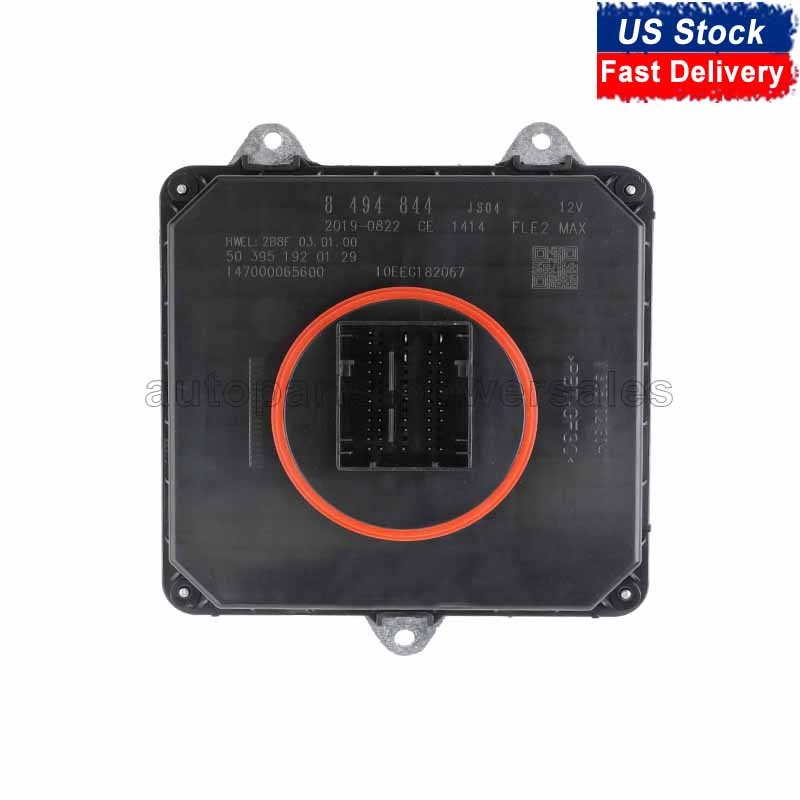For BMW F34 F30 F32 F36 X1 X5 Adaptive LED Headlight Control Unit Module 8494844
