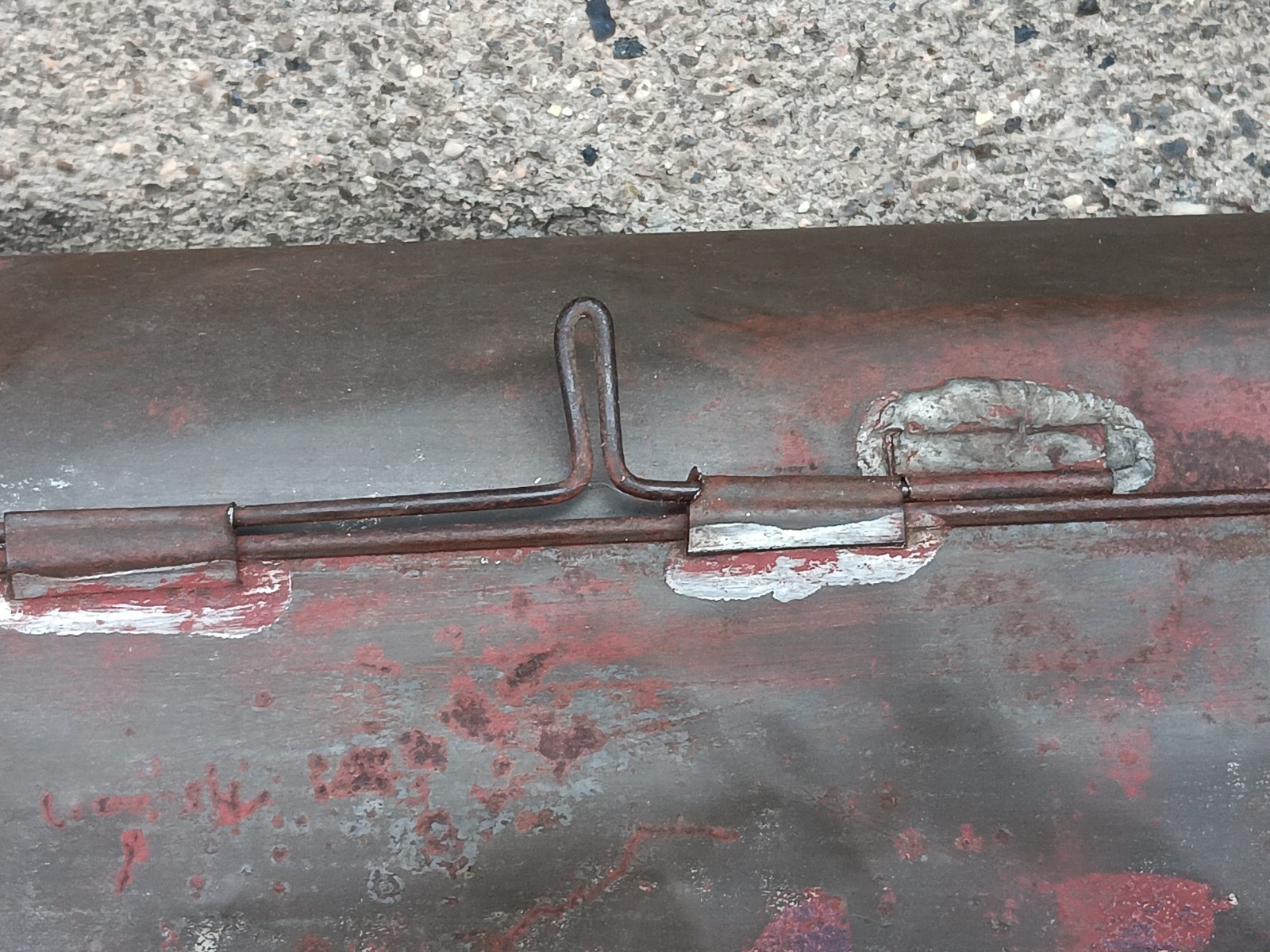 Tin Storage Botanist VASCULUM, or Satchel for Early Motorcycle ?