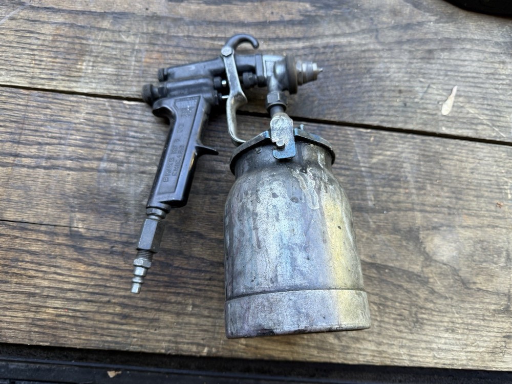 Binks Model 7 Paint Spray Gun (Untested)