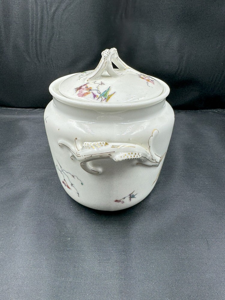 H & L C Sugar Pot