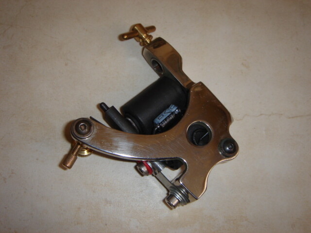 "Johncy" - TATTOO MACHINES, HAND MADE, SOLID
