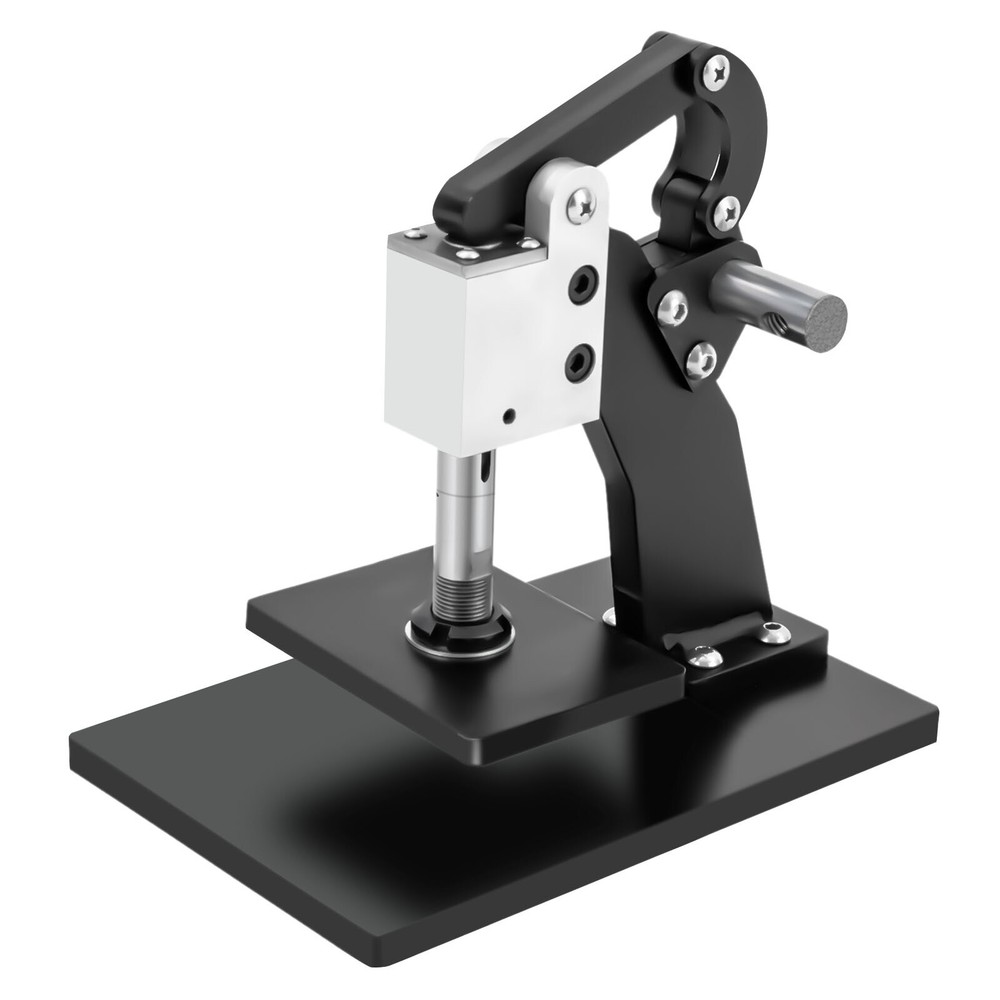 Leather Die Cutting Sampling Machine Hand Manual Press Punching Machine Tool