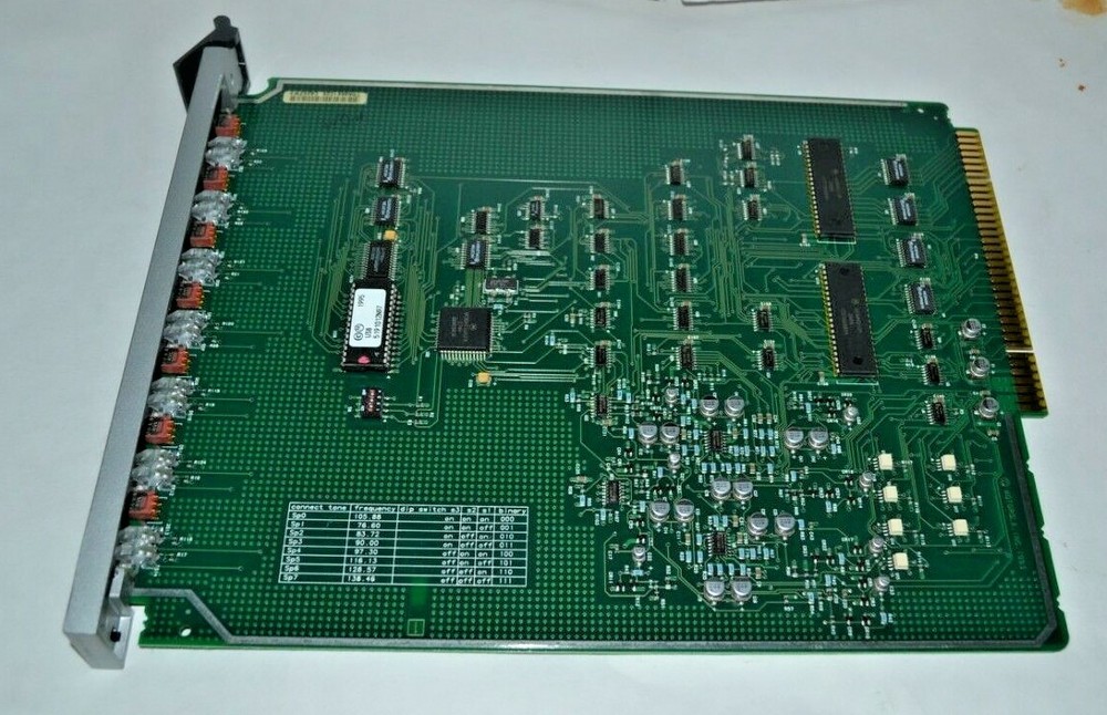 Motorola TRN8661C25  receiver interface board