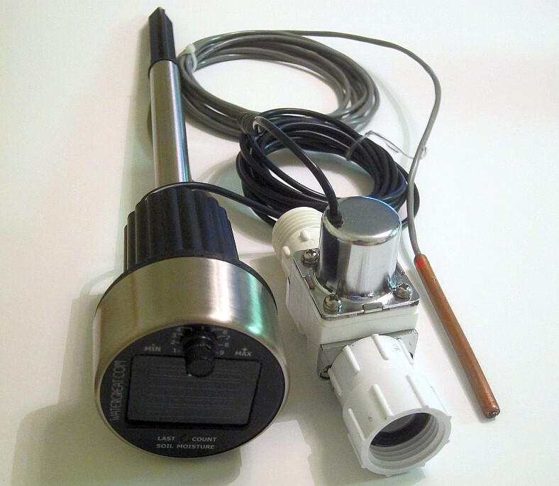 SR-1S Automatic Solar Powered Watering System Straight Valve