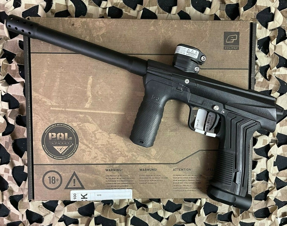 NEW Planet Eclipse EMEK 100 (PAL Enabled) Mechanical Paintball Gun - Black