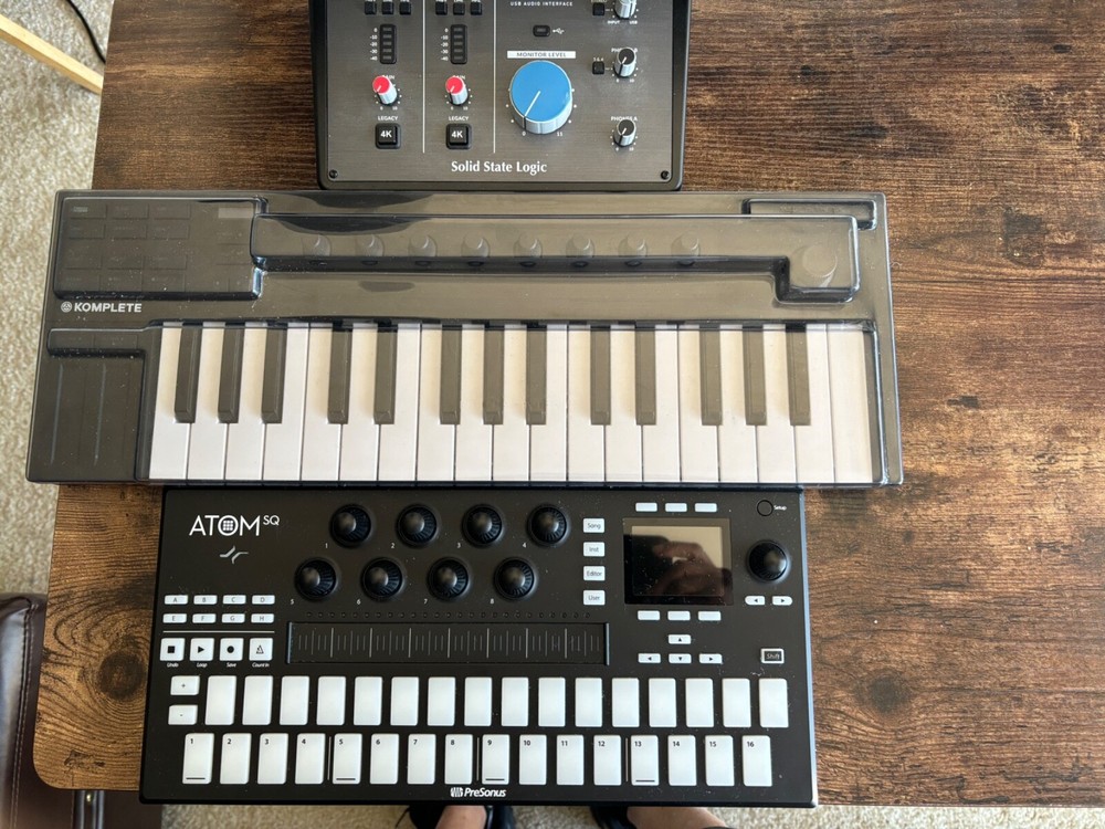 music recording studio equipment bundle