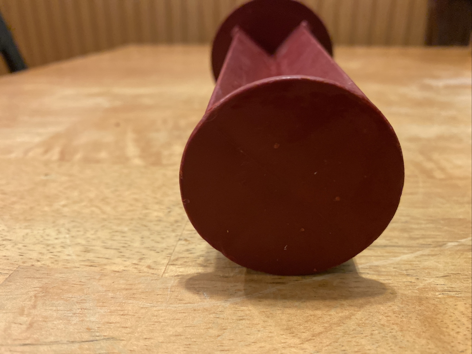 Pusher Small Vegetable Robot Coupe 6 inch (top handle chipped) fits other models