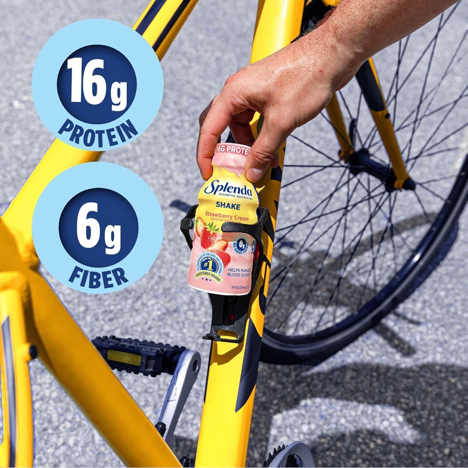 Diabetes Nutrition Shakes - Meal Replacement Shake, 8 Fluid Ounces Per Bottle...