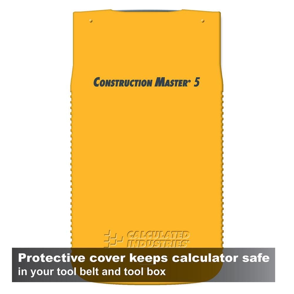 Calculated Industries Construction Master 5 Calculator