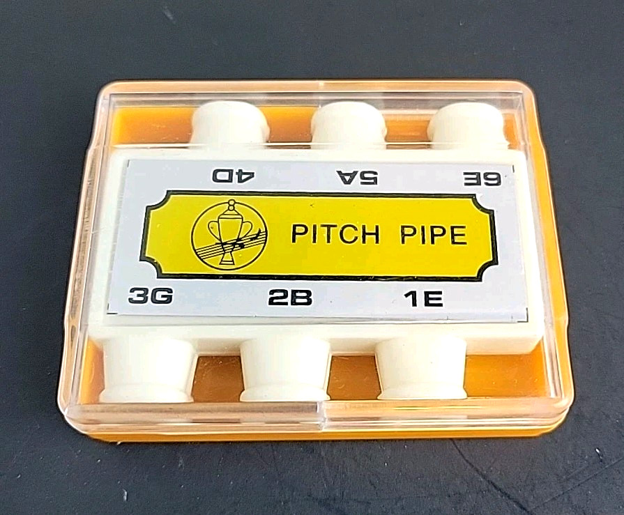 Guitar Pitch Pipe - E1 B2 G3 E3 D4 A5 E6