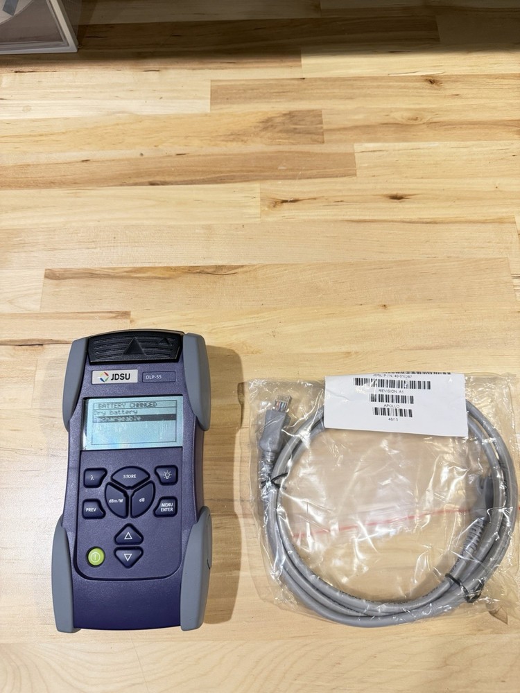 JDSU OLP-55 OPTICAL POWER METER (SHIPS FAST) - TESTED