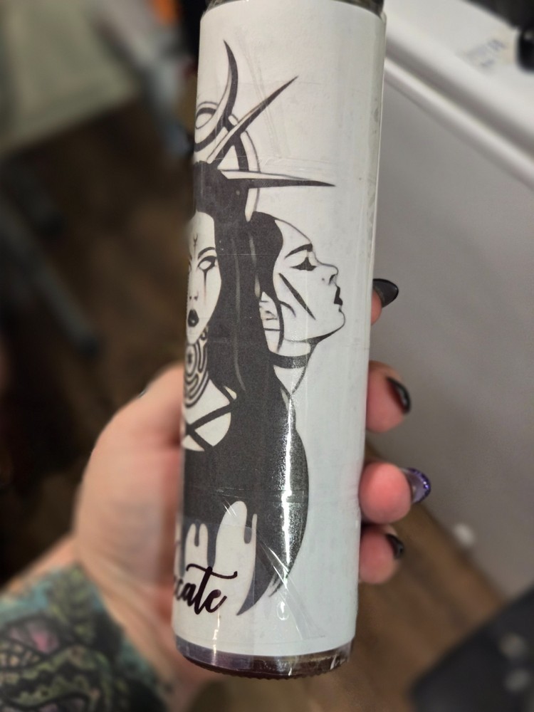 custom deity altar candle for Hecate