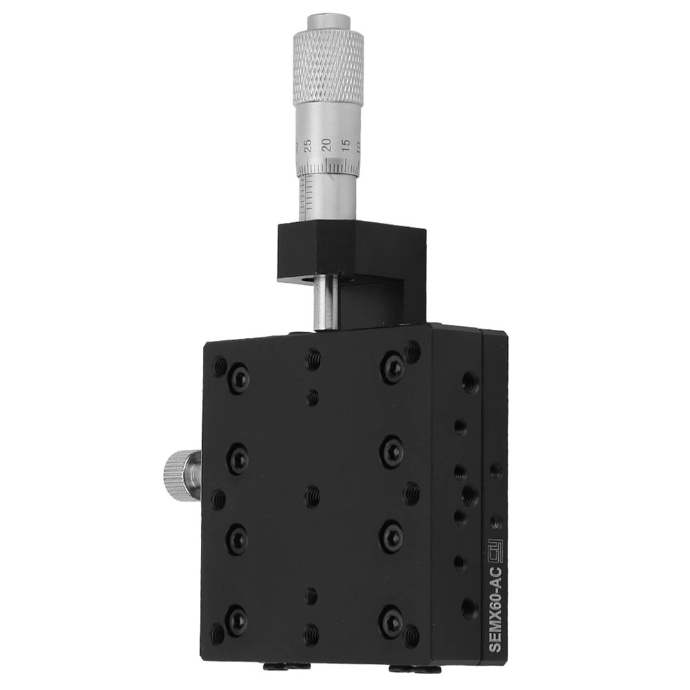 X Micrometer Manual Fine-Tuning Cross Roller Precision Linear Stages X Axis...