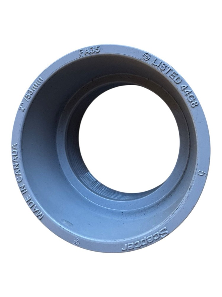 Ipex Scepter FA35 2” PVC Adapters - 45 Count - 07746