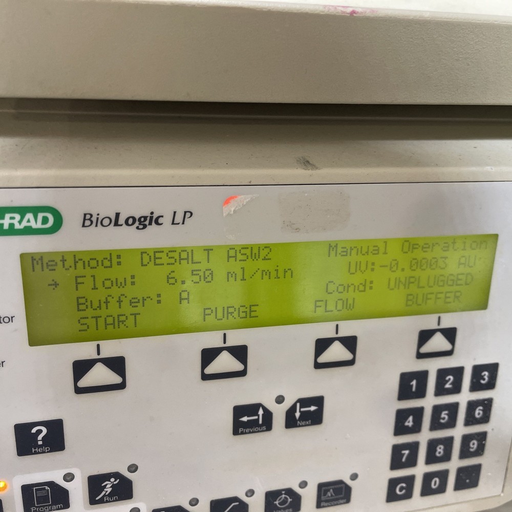 Bio Rad BioLogic LP Chromatography System