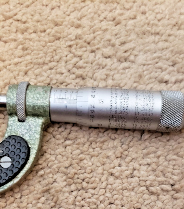 STEINMEYER MICROMETER 0 - 1" GERMANY NICE CONDITION DIN863/1