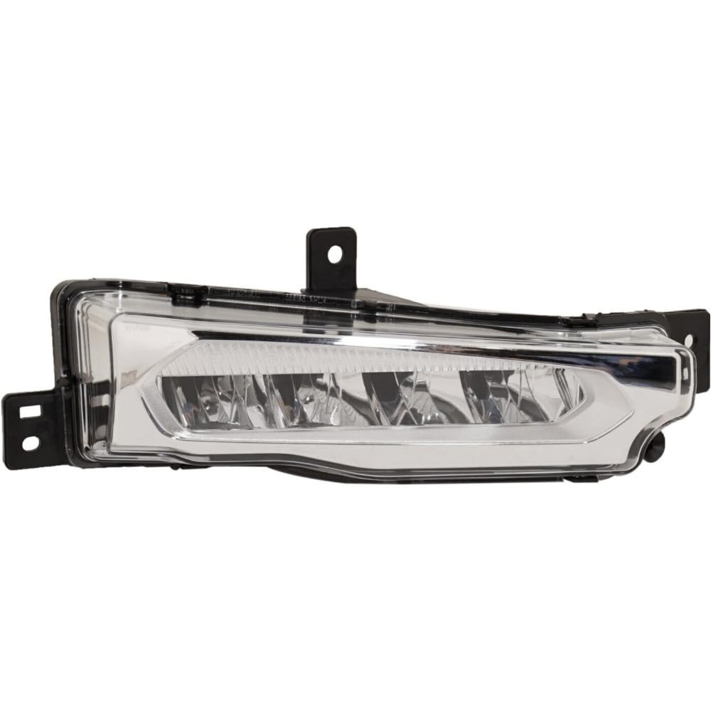 2pcs Front Left Right Fog Light Set 16973606